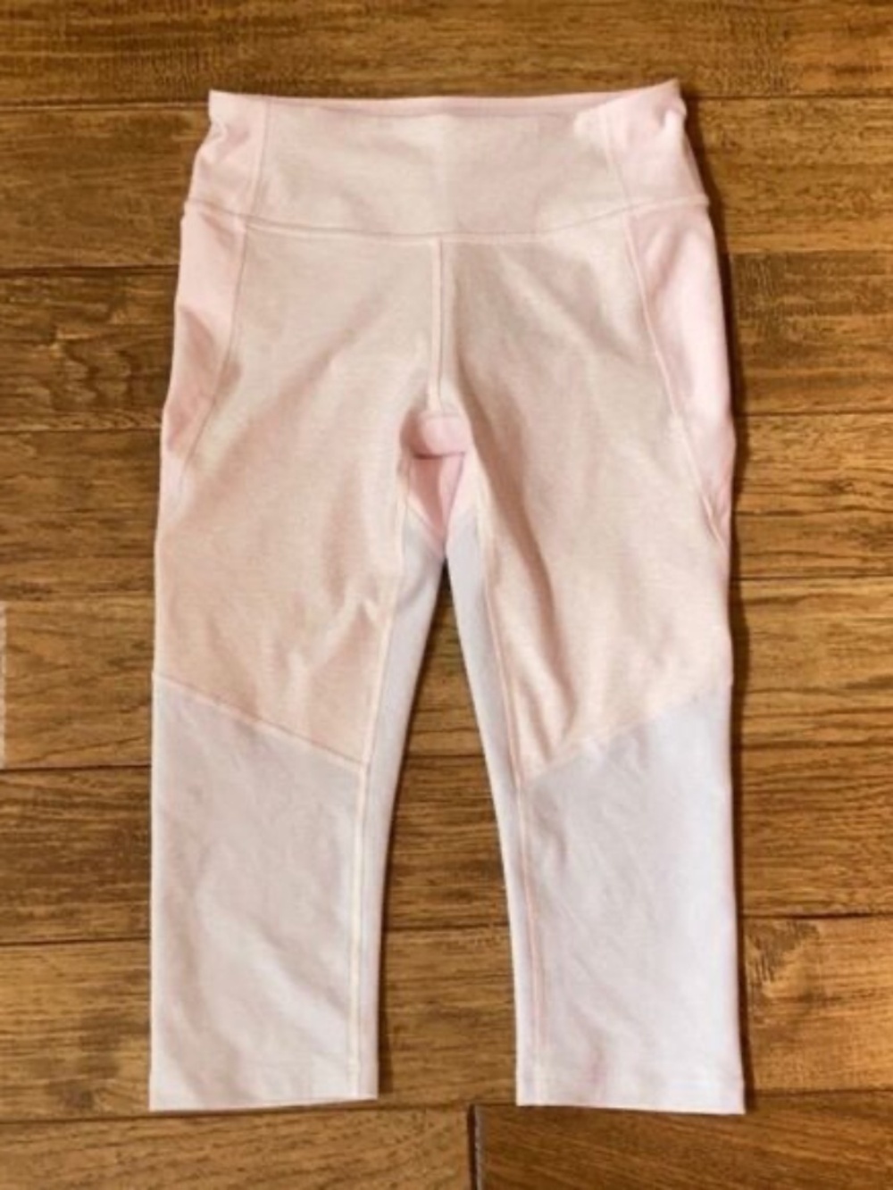 Outdoor Voices Tech Sweat Crop Sculpting Compression Leggings Pink Size XS